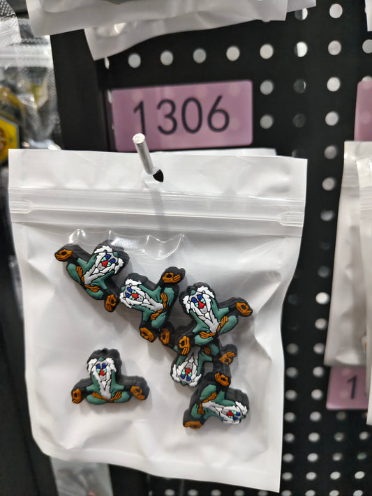 1306 Monkey 6pcs