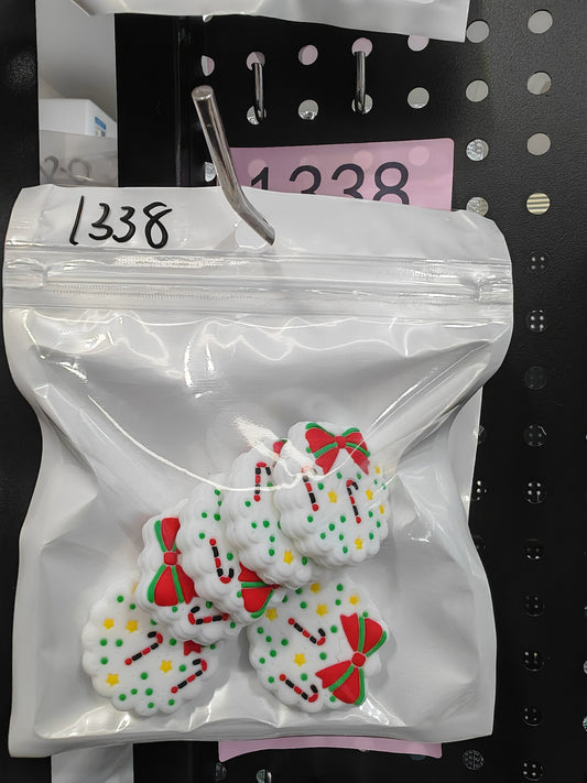 1338 Christmas 6pcs