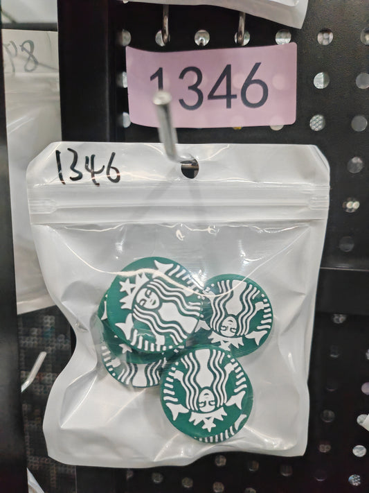 1346 Coffee 6pcs