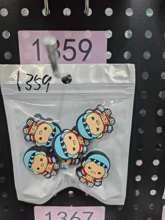 1359 One piece 6pcs