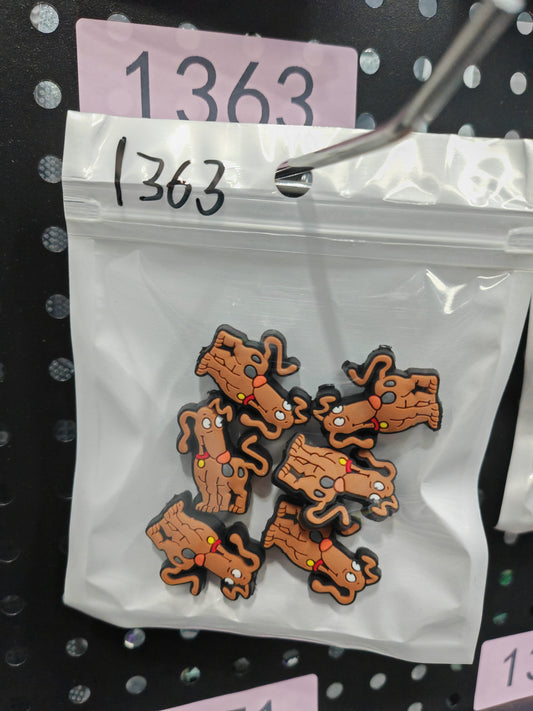 1363 Dog 6pcs
