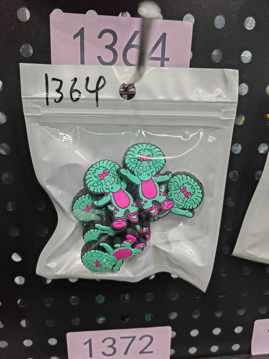 1364 Barney 6pcs