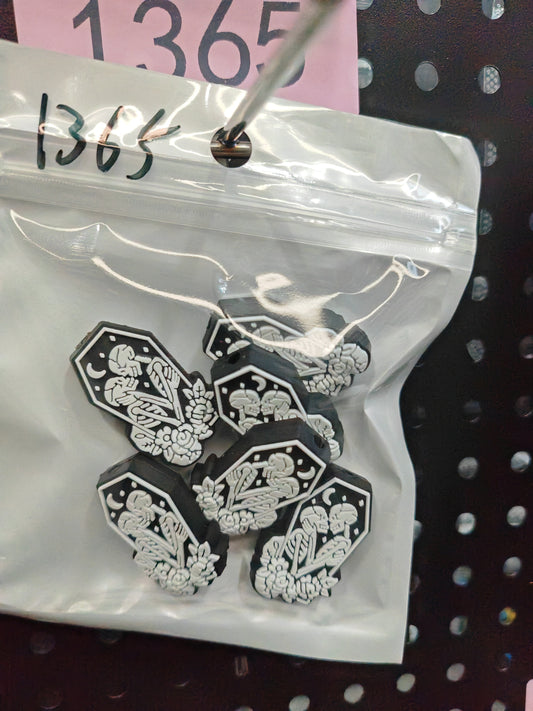 1365 Skull lover 6pcs