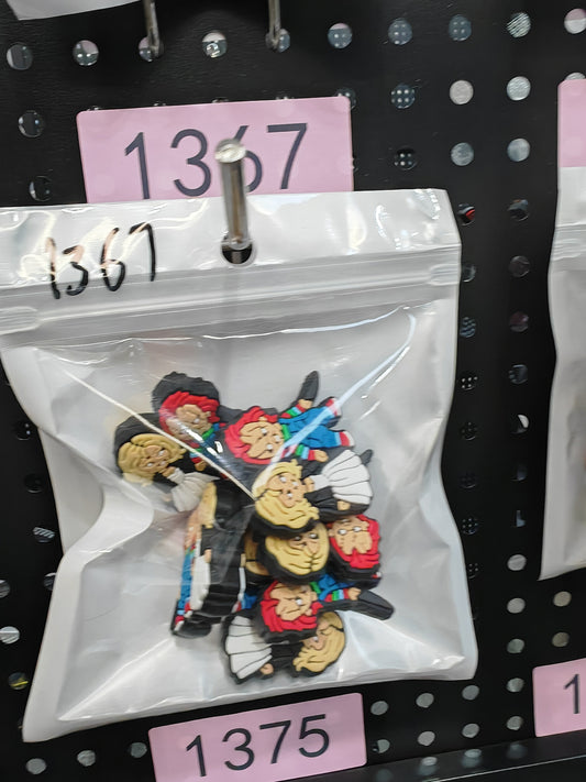 1367 Scary 6pcs