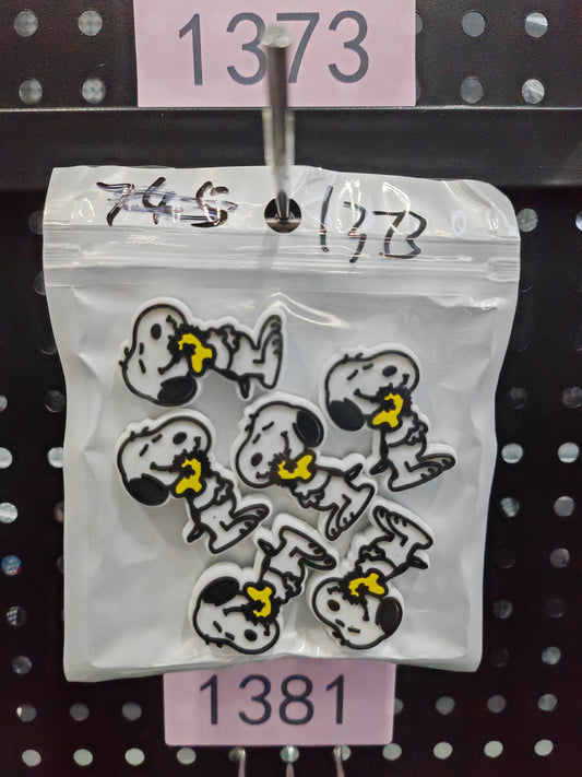 1373 Snoopy 6pcs