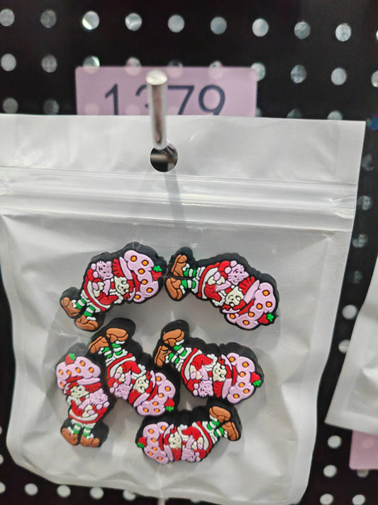 1379 Strawberry shortcake 6pcs