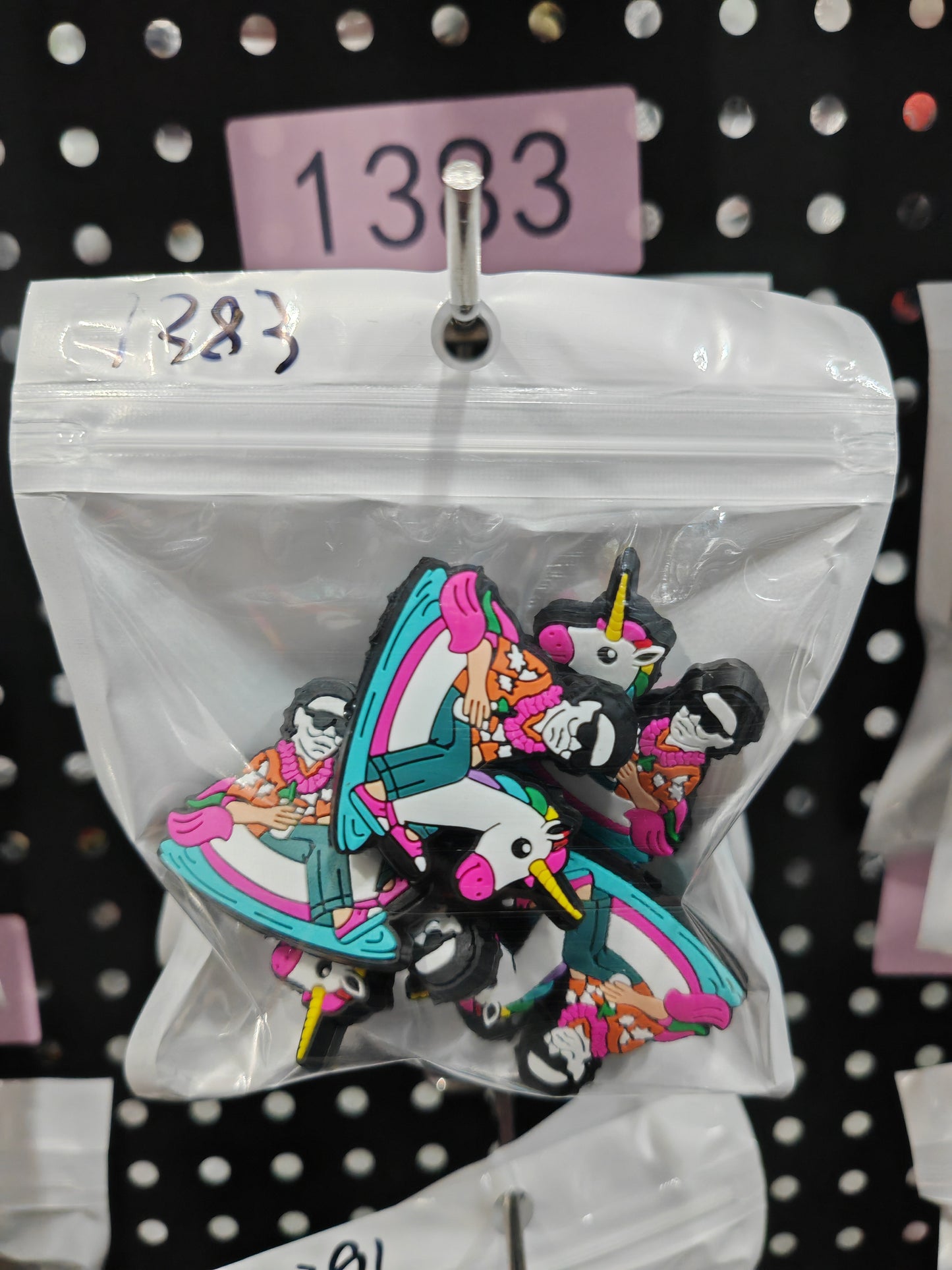 1383 Unicorn 6pcs