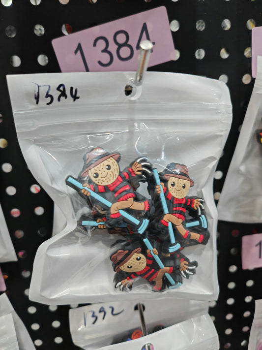 1384 Scary 6pcs