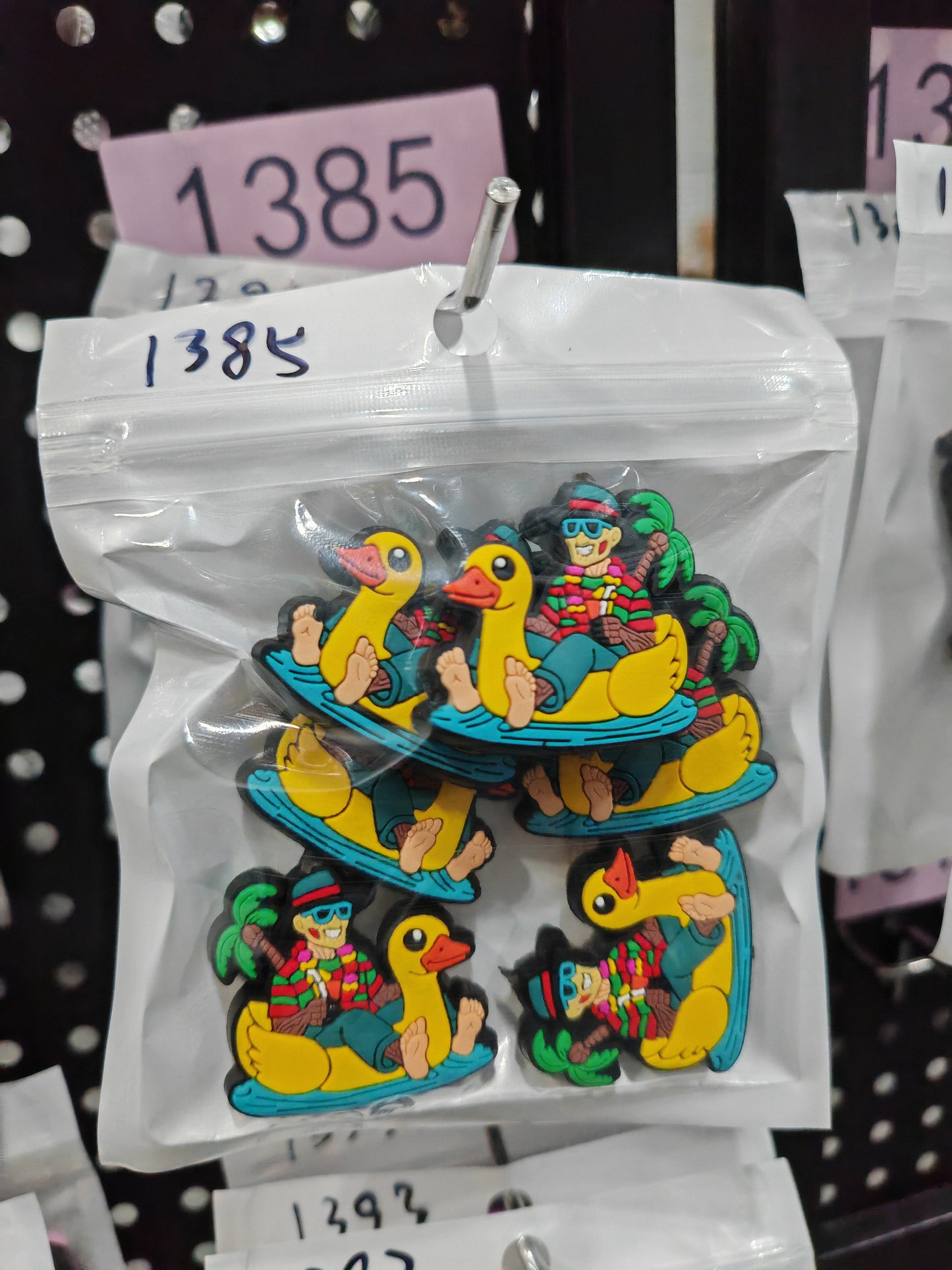 1385 Duck 6pcs