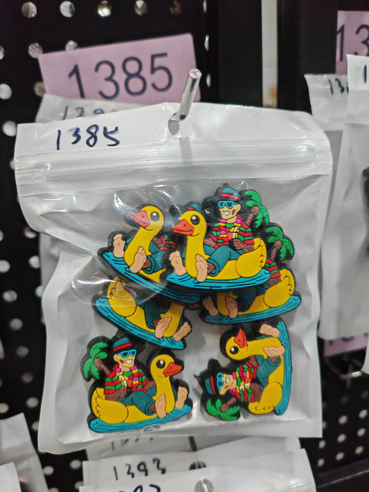 1385 Duck 6pcs
