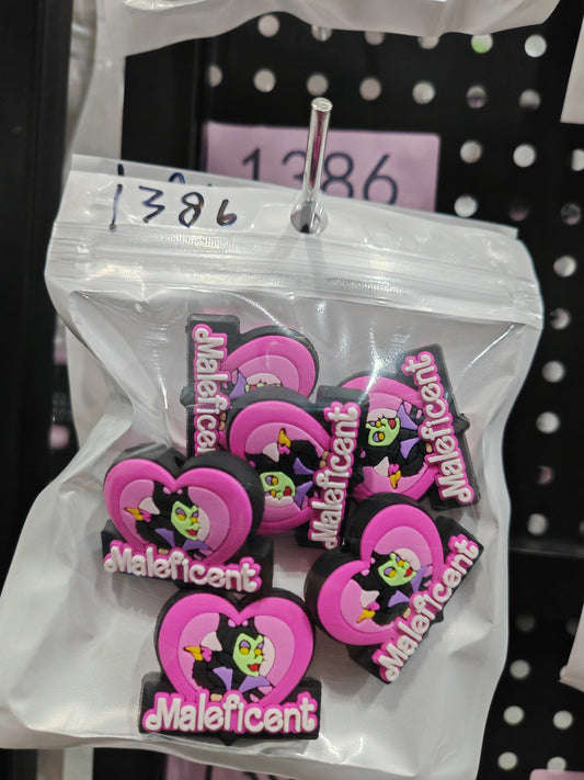 1386 Maleficent 6pcs