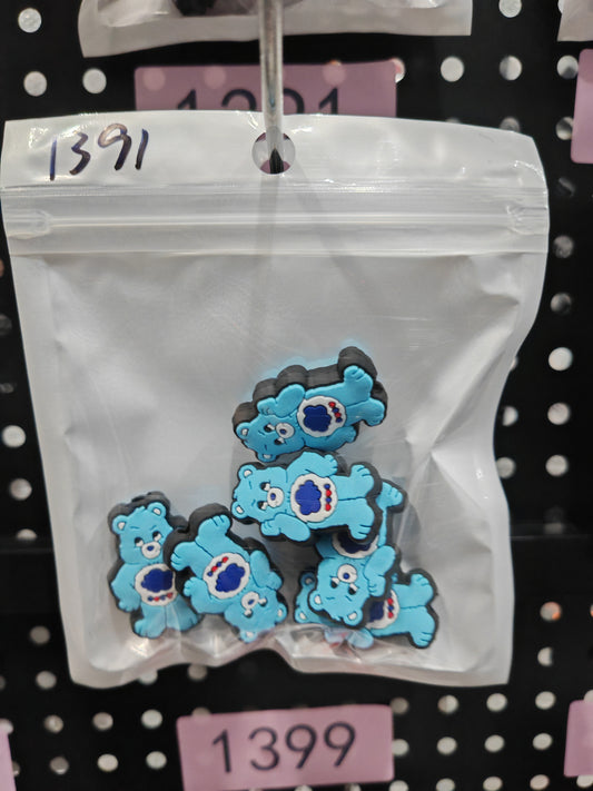1391 Care bear 6pcs