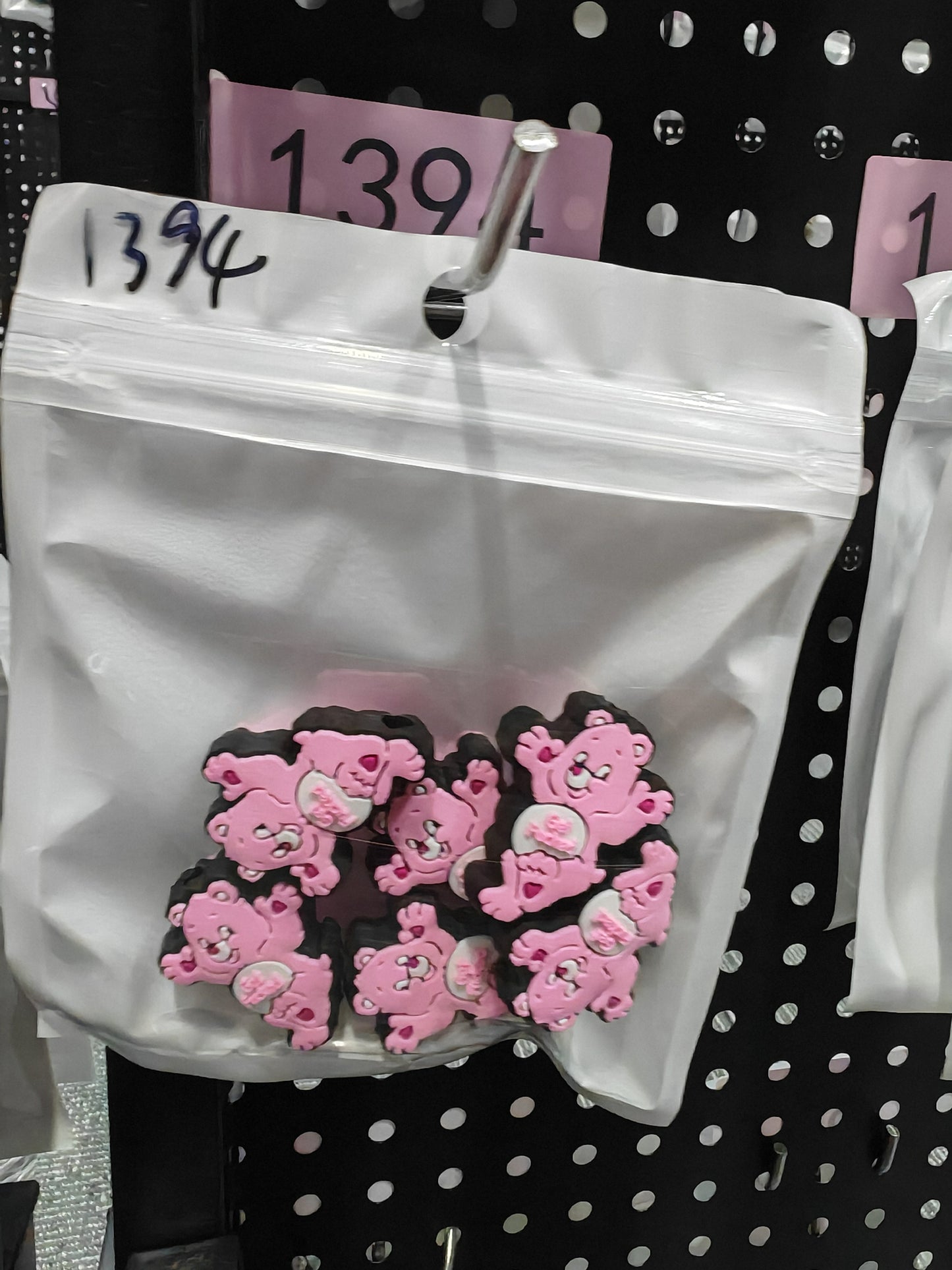 1394 Care bear 6pcs
