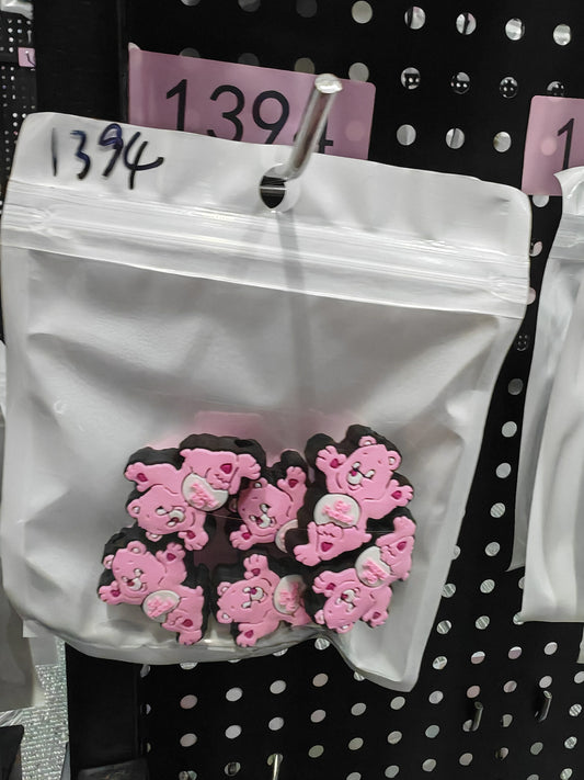 1394 Care bear 6pcs
