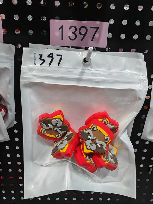 1397 Raccoon 6pcs