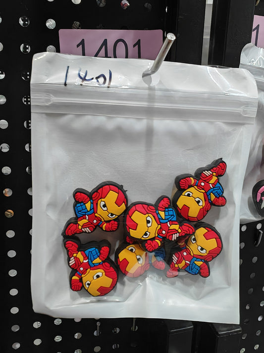 1401 Iron man 6pcs