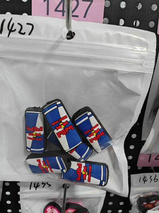 1427 Red bull 6pcs
