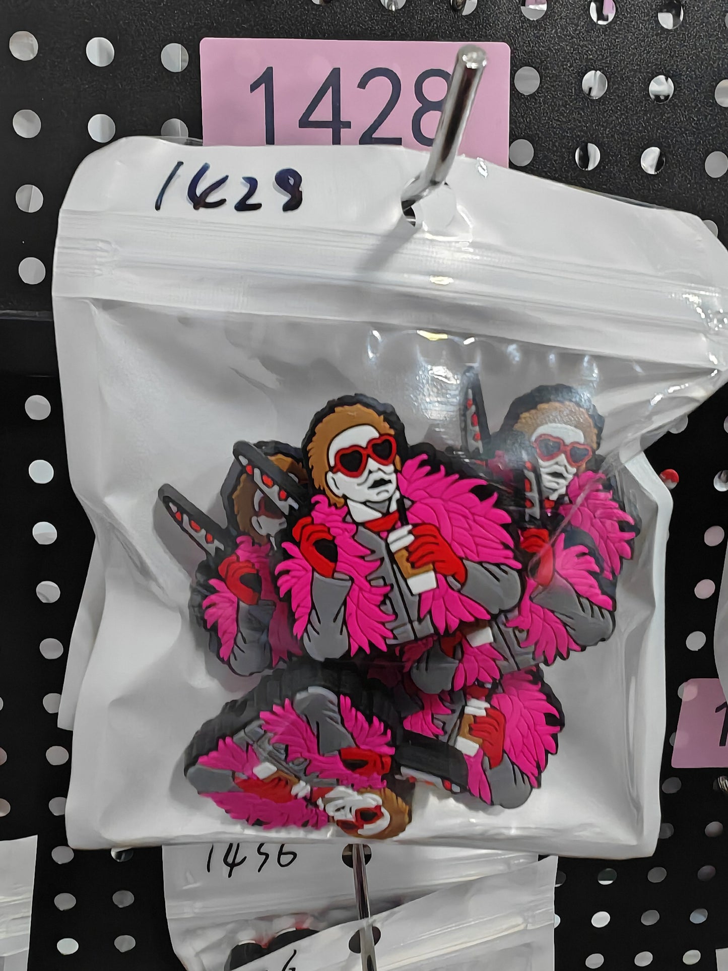 1428 Scary 6pcs