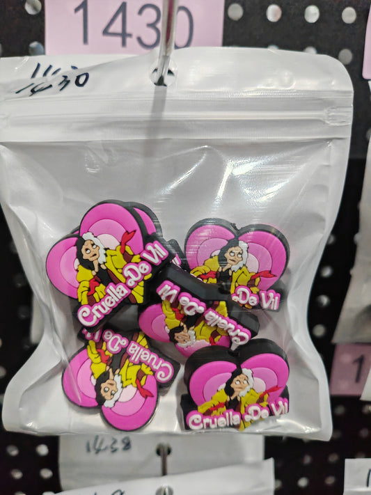 1430 Scary 6pcs