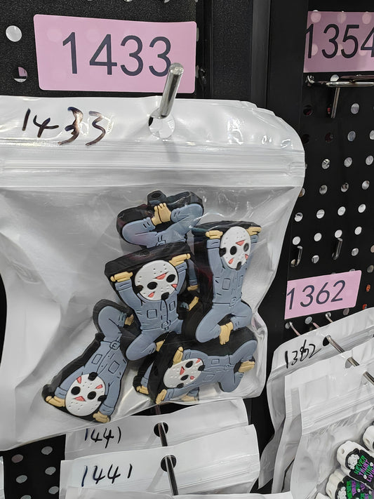 1433 Scary 6pcs