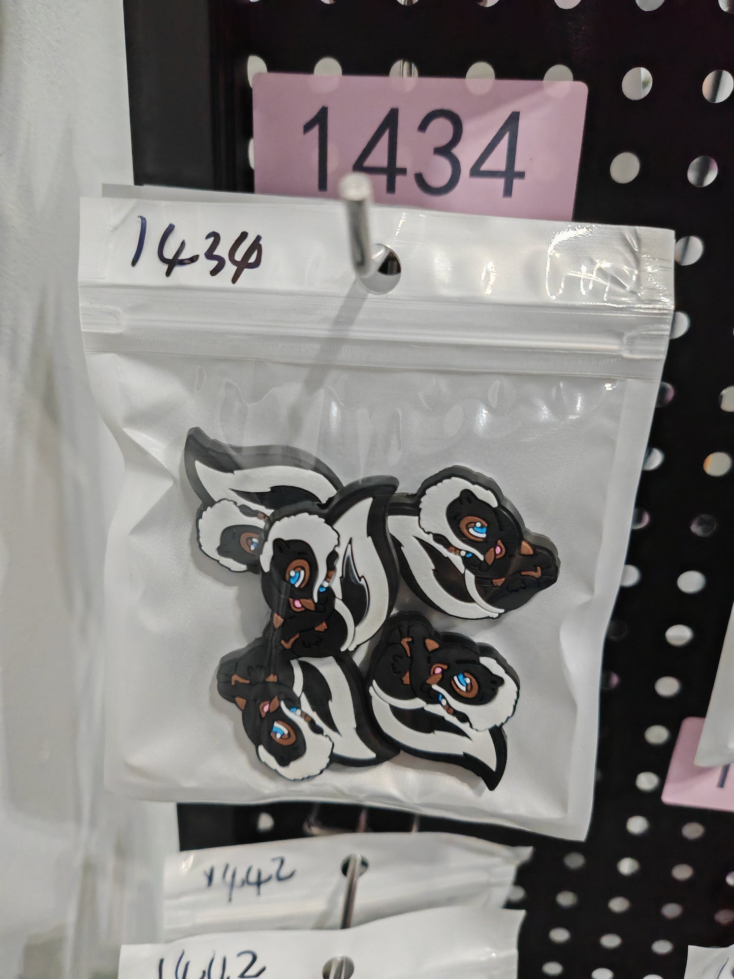 1434 Squirrel 6pcs