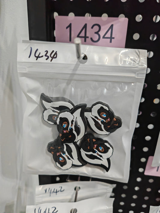 1434 Squirrel 6pcs