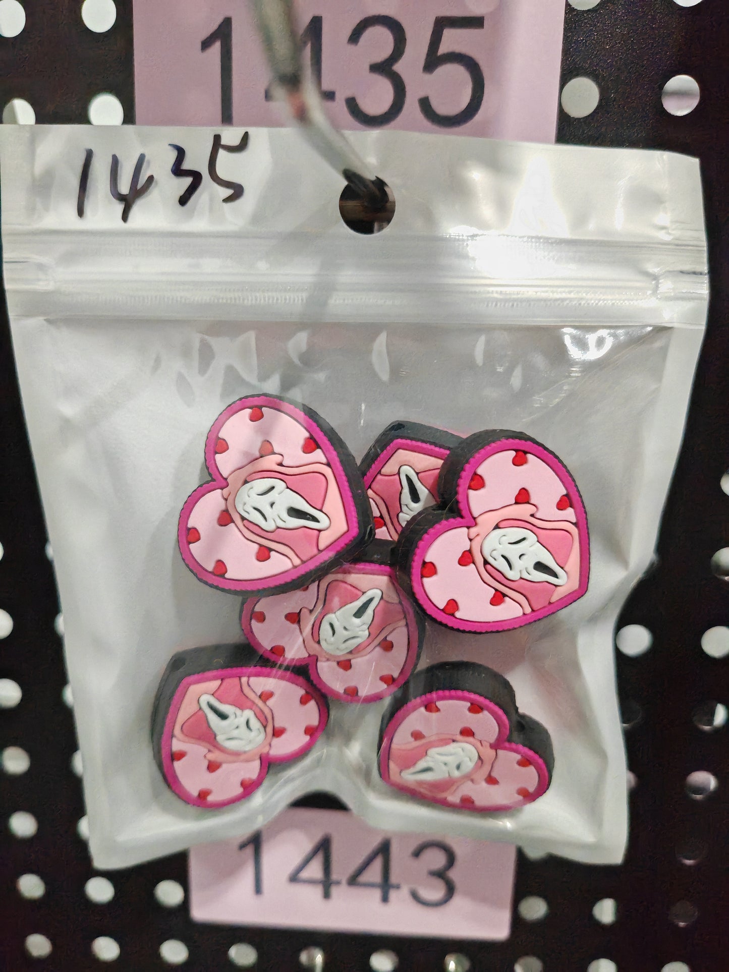 1435 Scary 6pcs