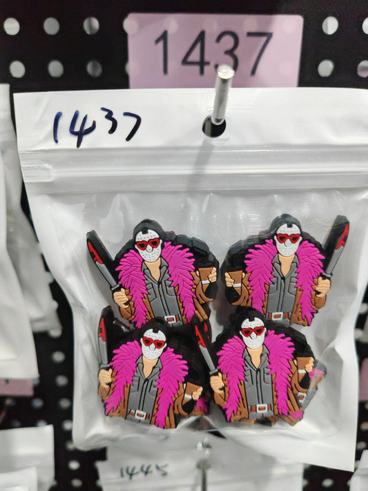 1437 Scary 6pcs