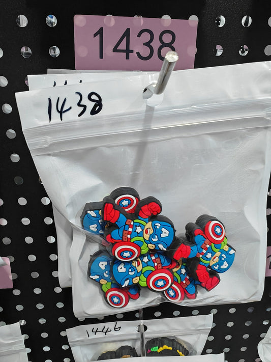 1438 Captain American 6pcs