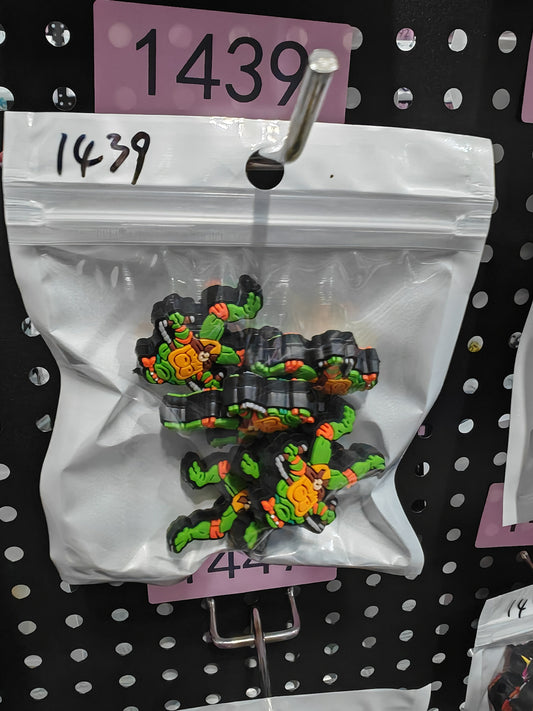 1439 Ninjia Turtle 6pcs