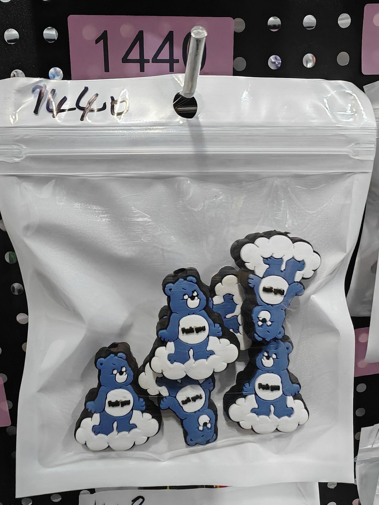 1440 Care bear 6pcs