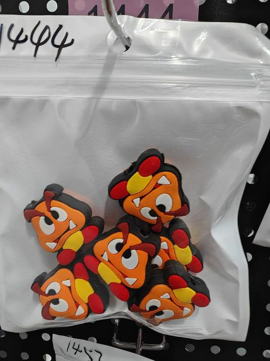 1444 Mushroom 6pcs