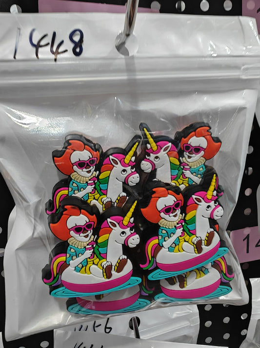1448 Scary 6pcs