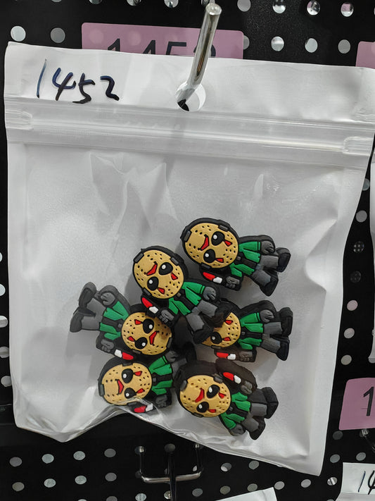 1452 Scary 6pcs