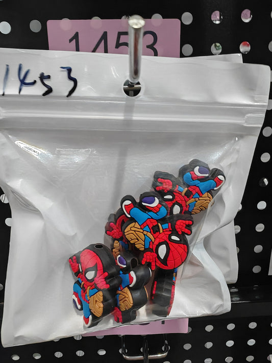 1453 Spider man 6pcs