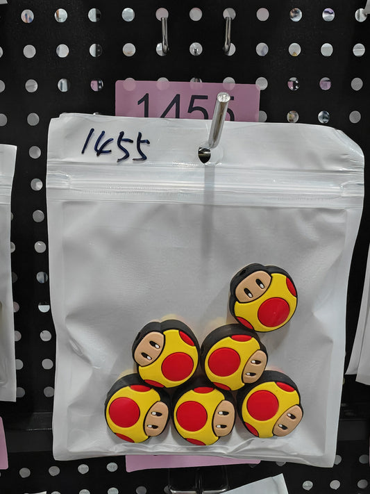 1455 Mushroom 6pcs