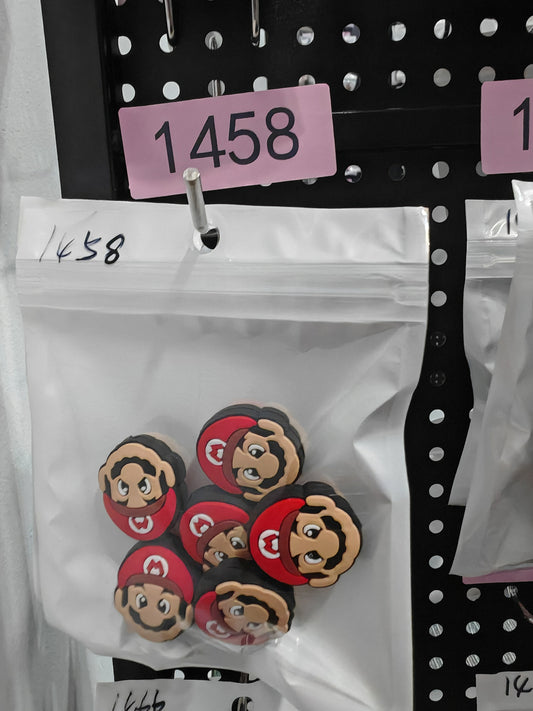 1458 Mario 6pcs