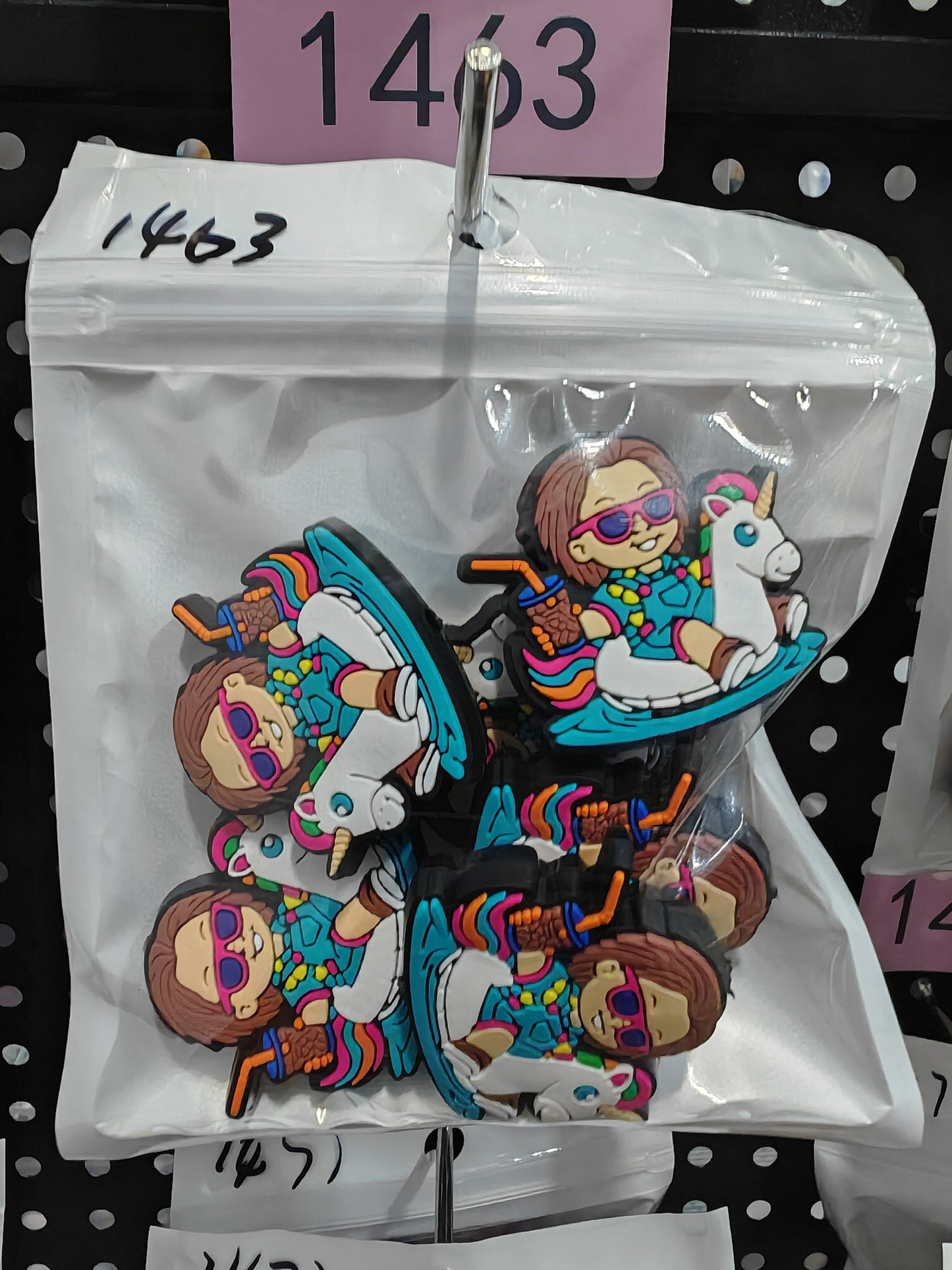 1463 Scary 6pcs