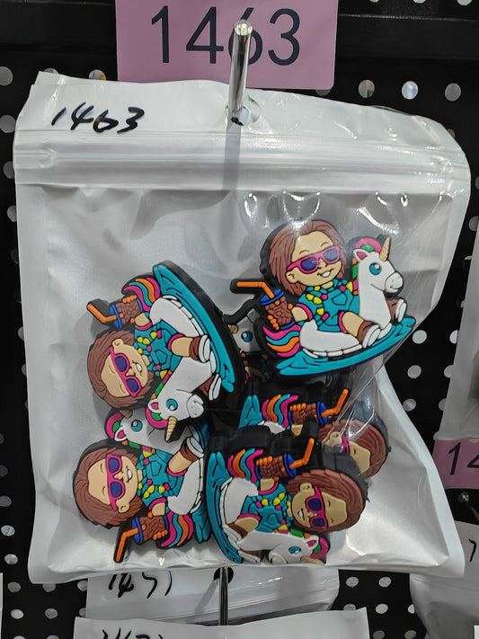 1463 Scary 6pcs