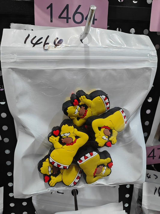 1464 Simpson 6pcs