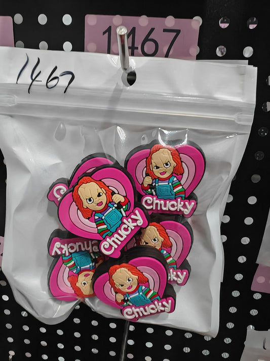 1467 Scary 6pcs