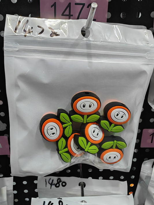 1472 Flower 6pcs