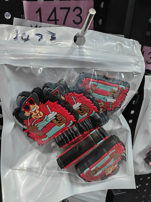 1473 Scary 6pcs