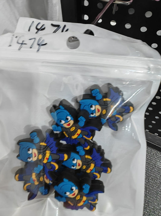 1474 Bat man 6pcs