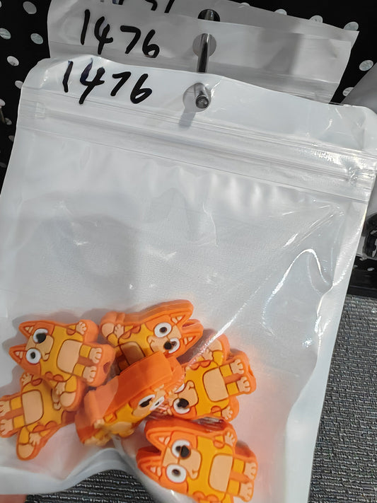 1476 Bluey 6pcs