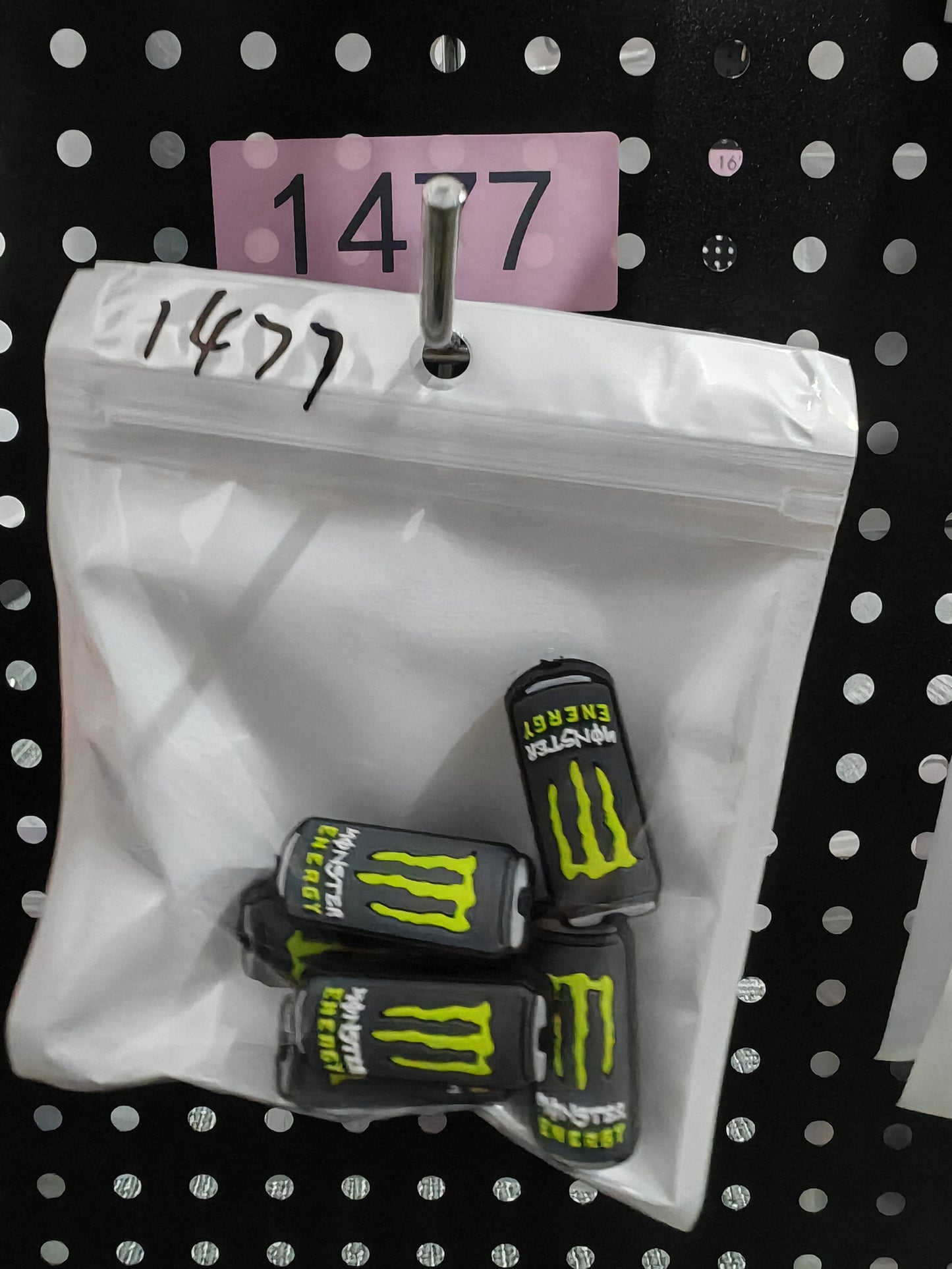 1477 Monster 6pcs