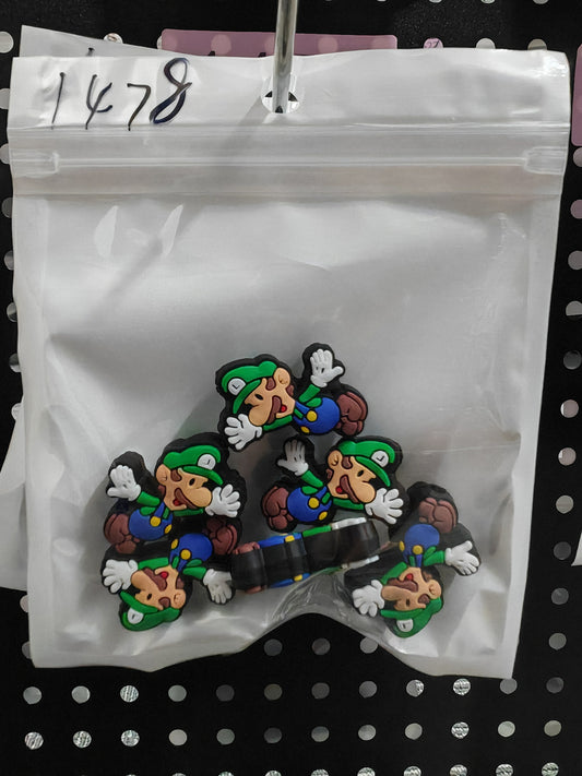 1478 Luigi 6pcs