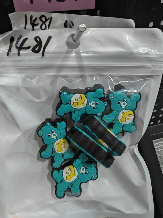 1481 Care bear 6pcs