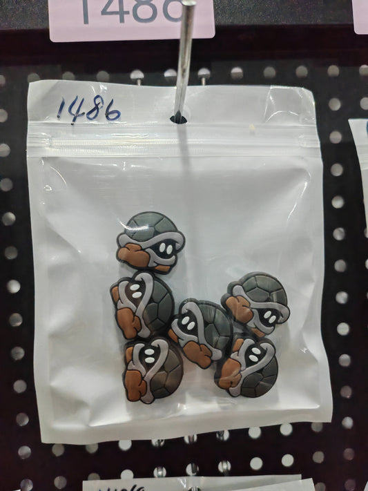 1486 Turtle 6pcs