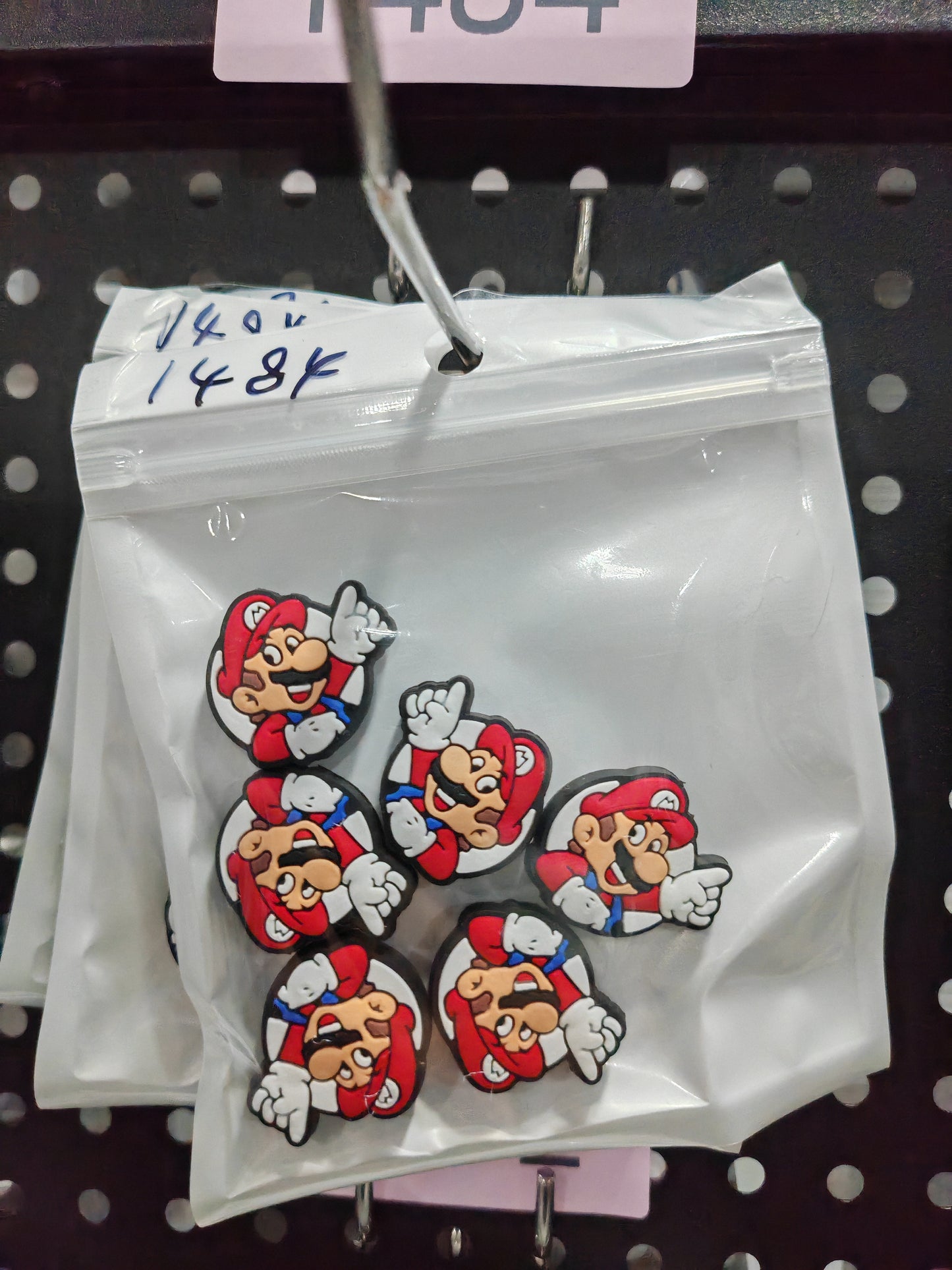 1484 Mario 6pcs